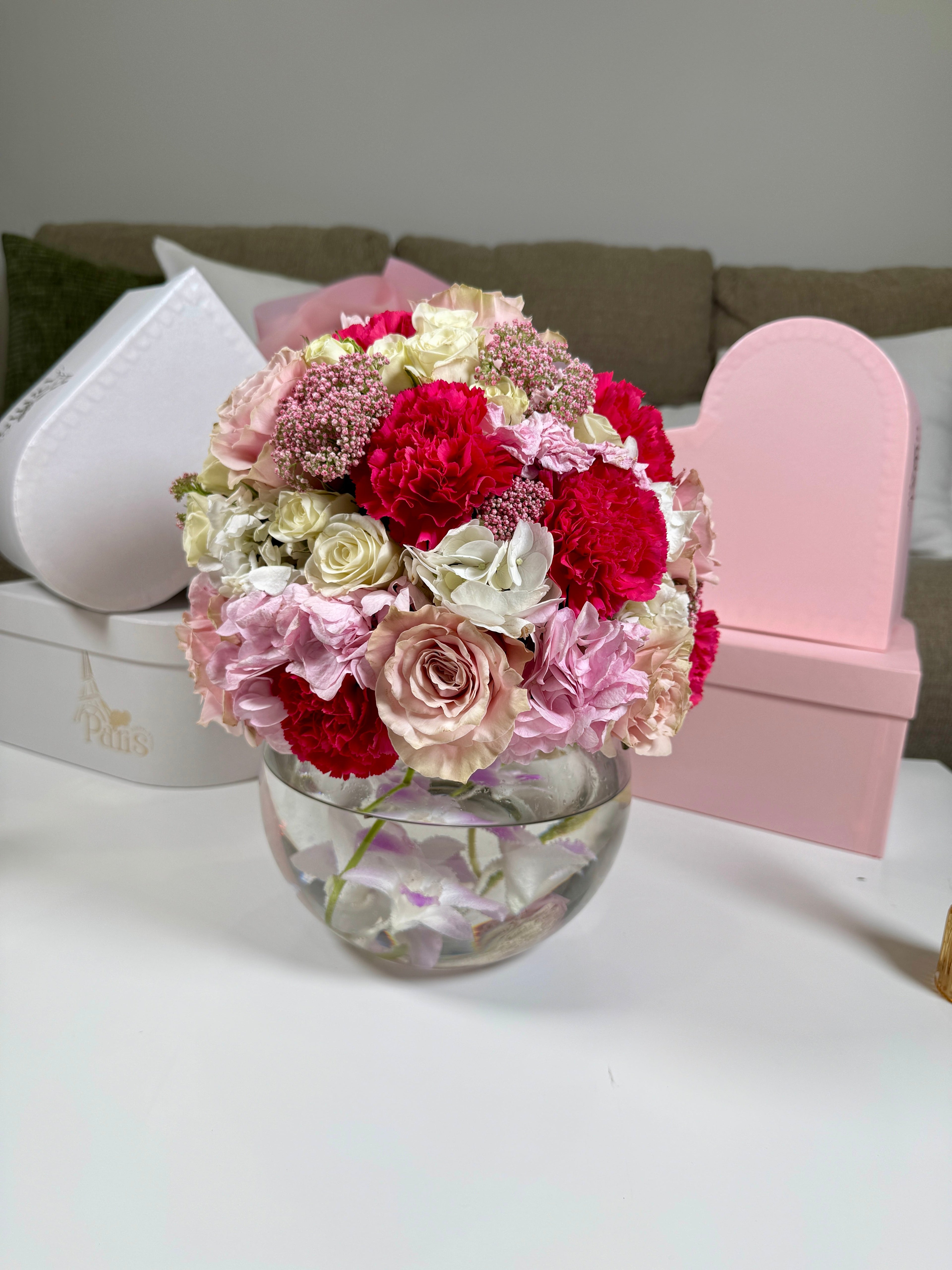 Fleurs and Bases