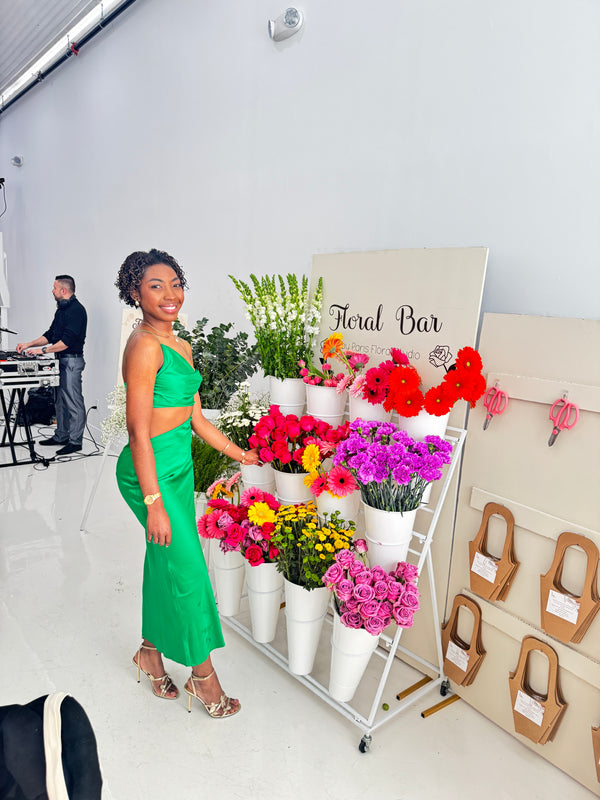 Floral Bar Service