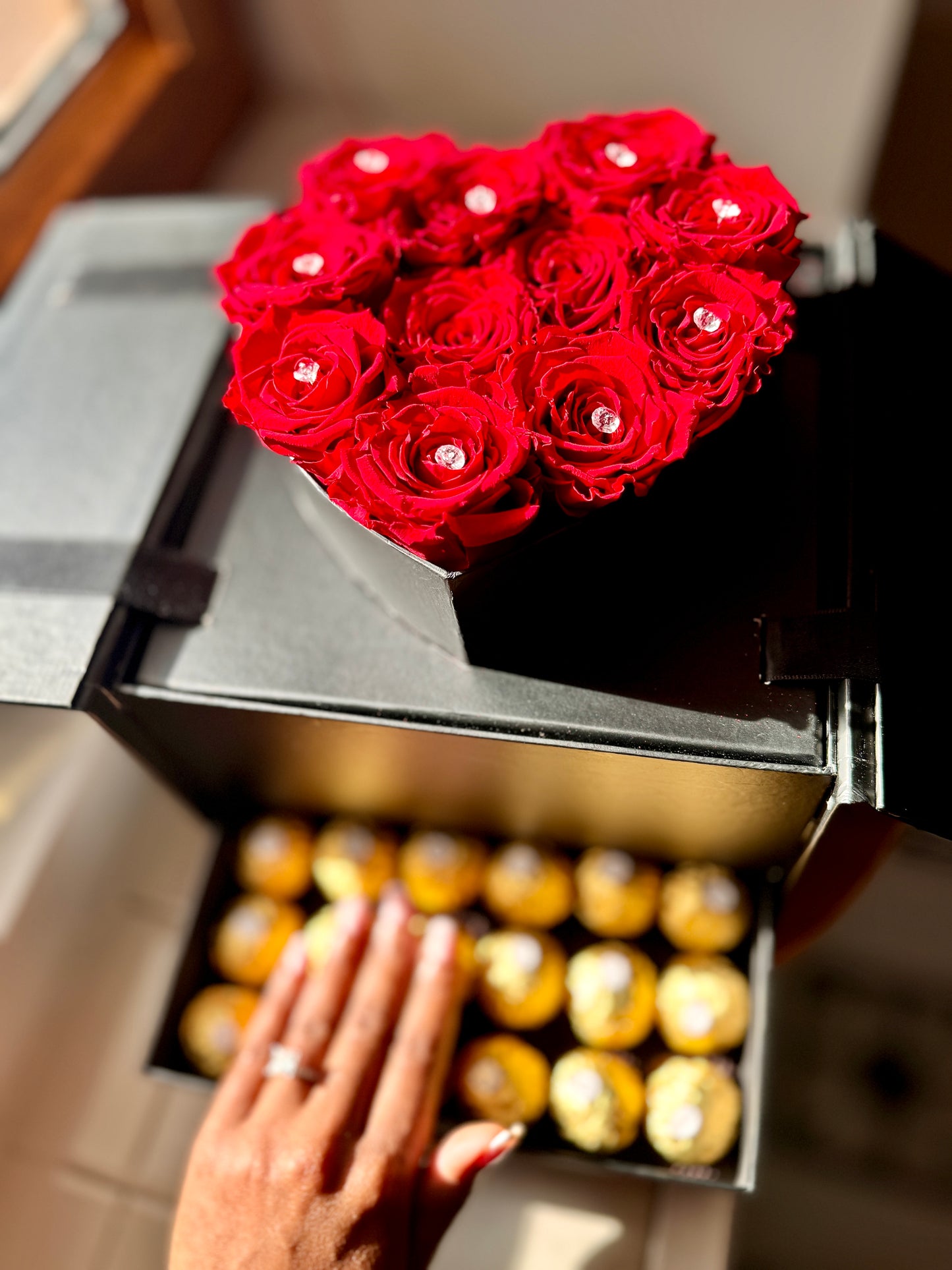 Roses and Chocolate