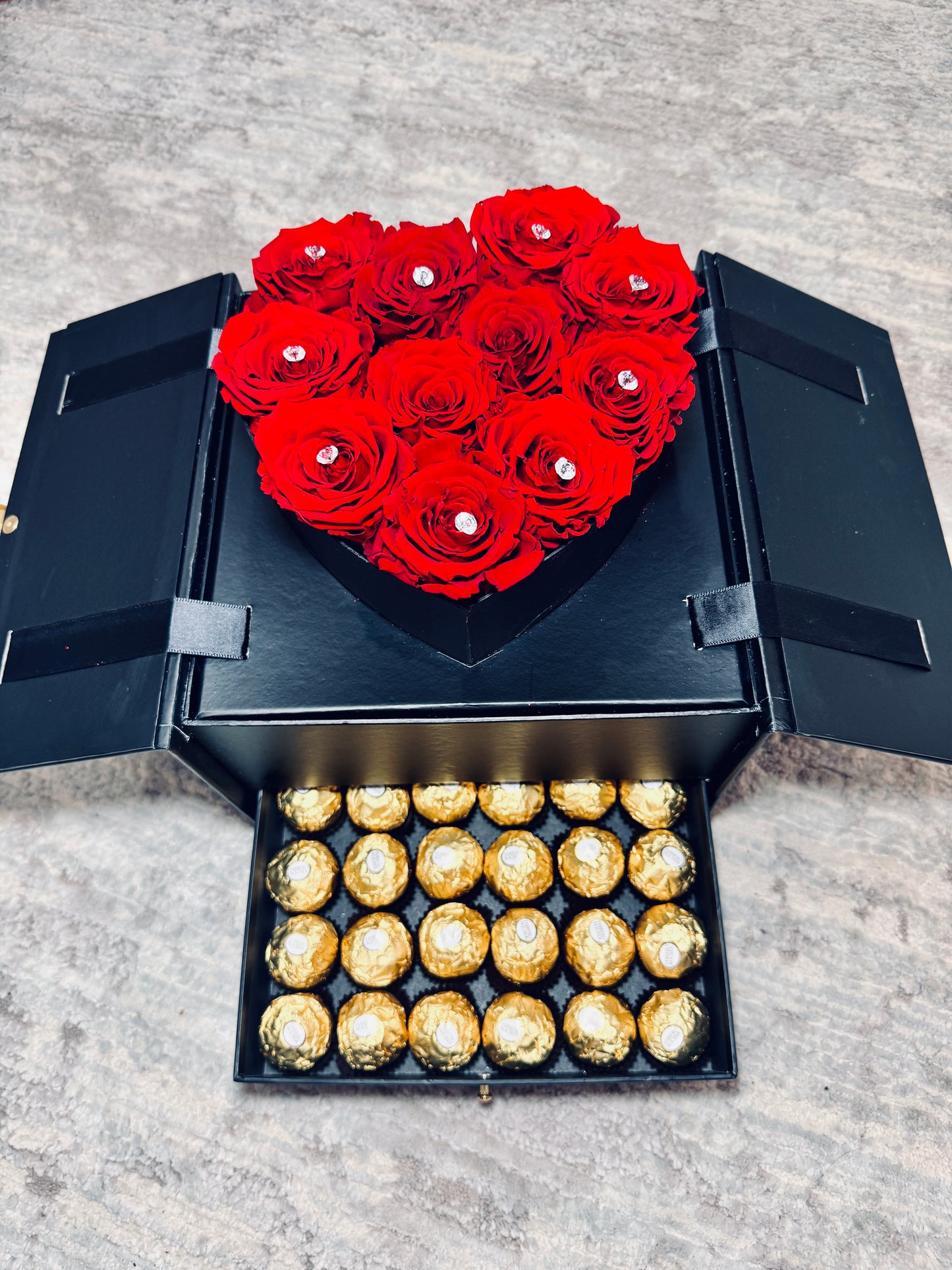 Roses and Chocolate