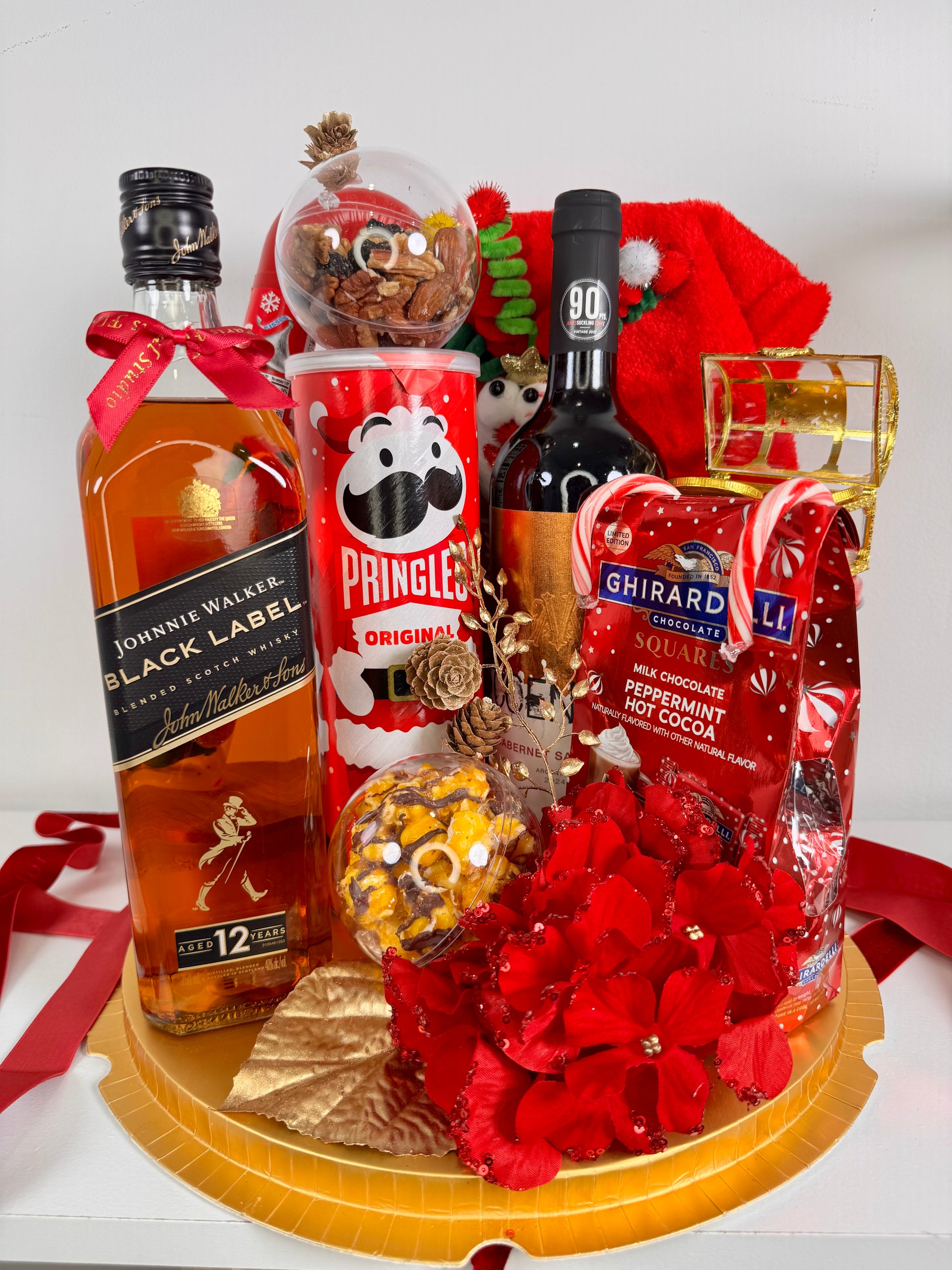 Premium Holiday Basket