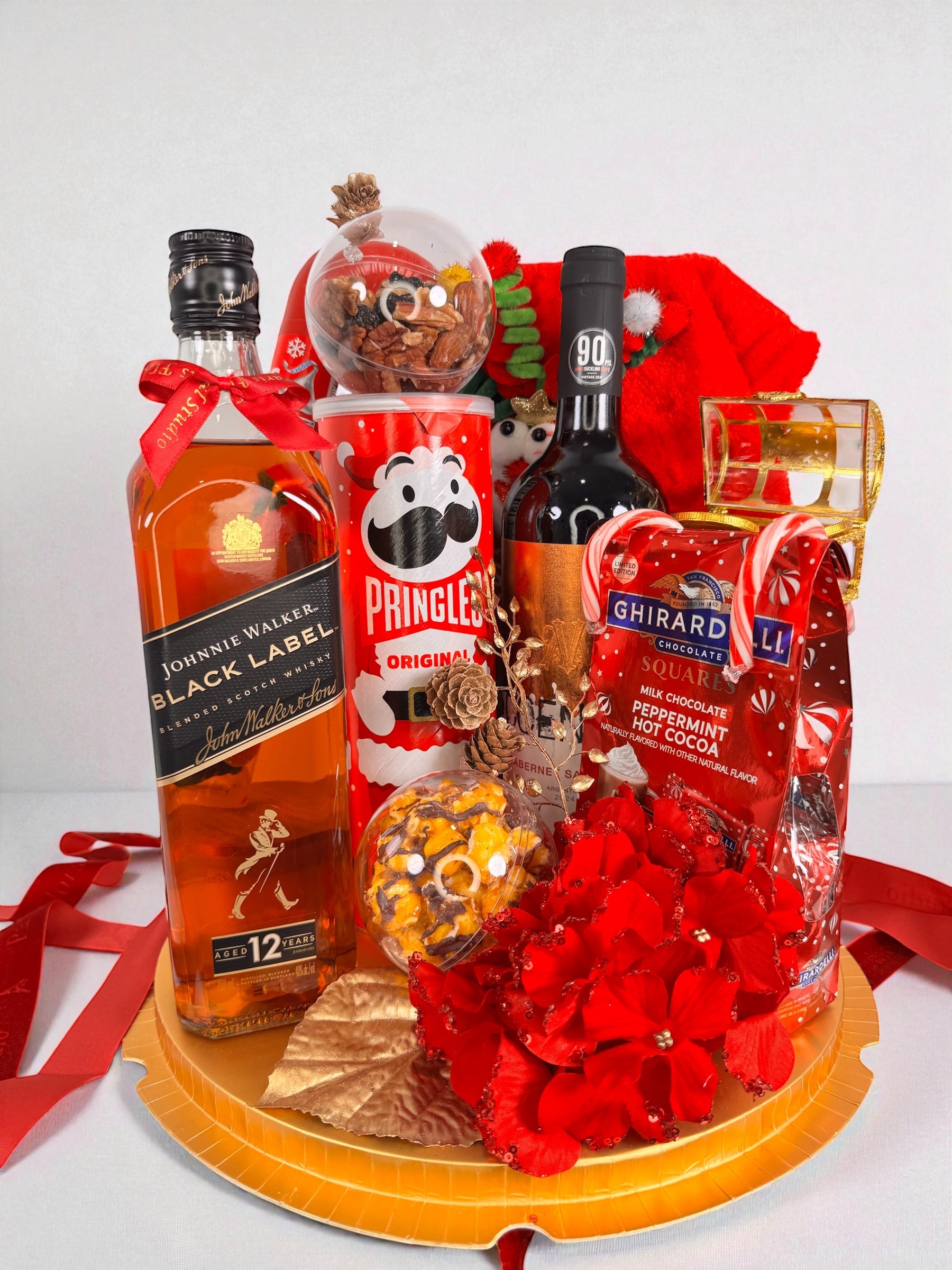 Premium Holiday Basket