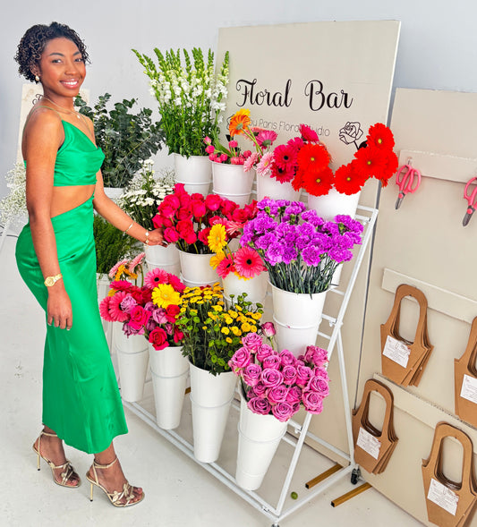 Floral Bar Services
