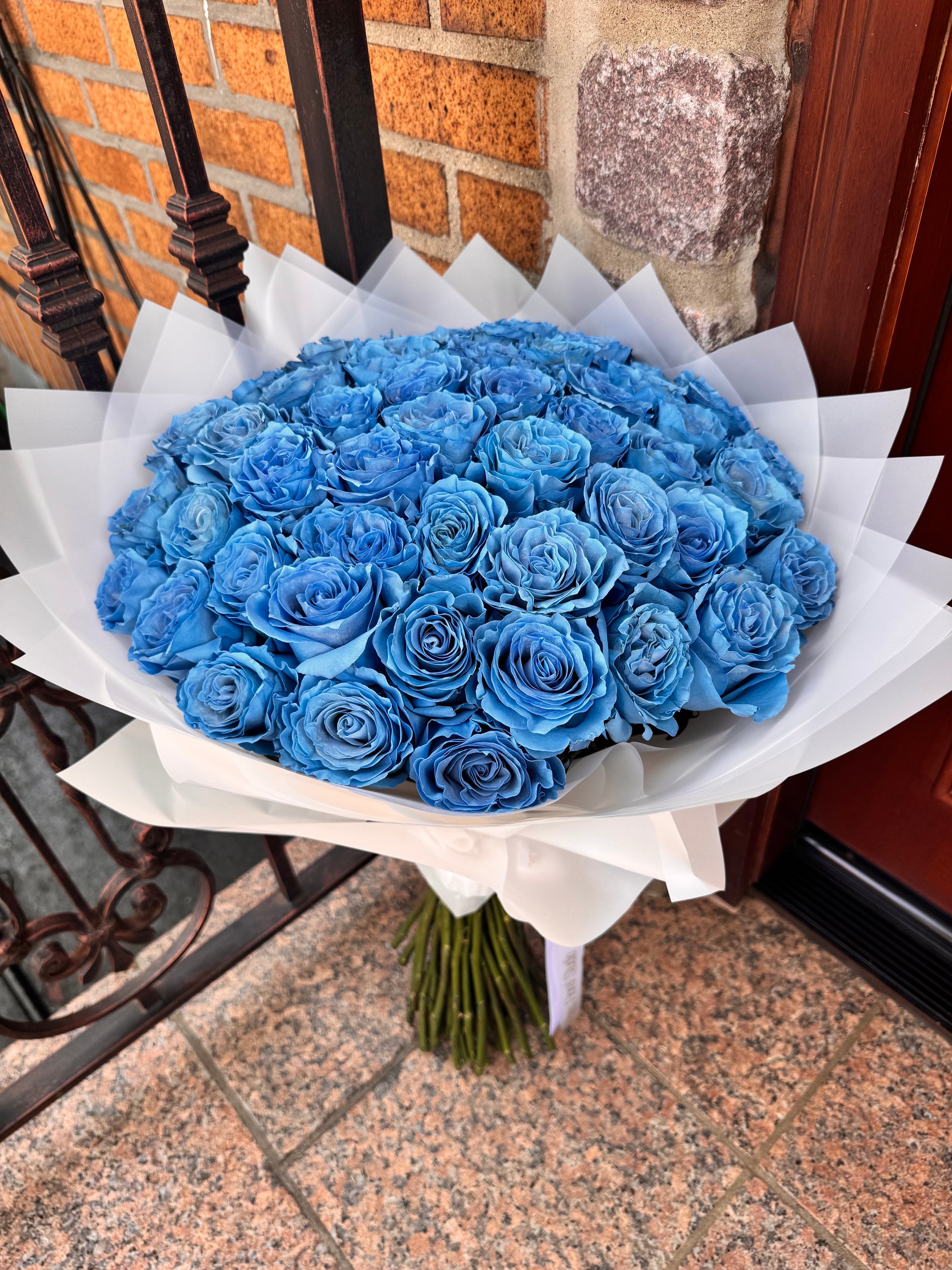50 Roses bouquet