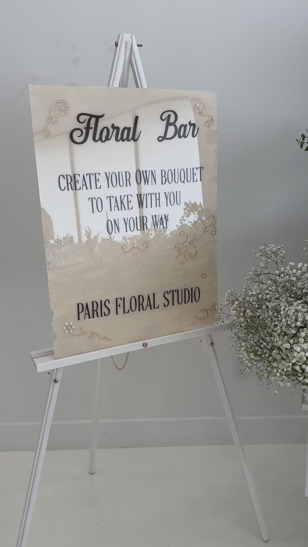 Floral Bar Services